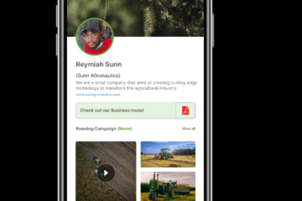 Kiva mobile Application