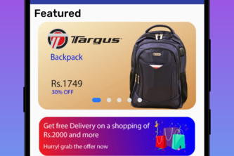 ClickAway - Online Shopping App