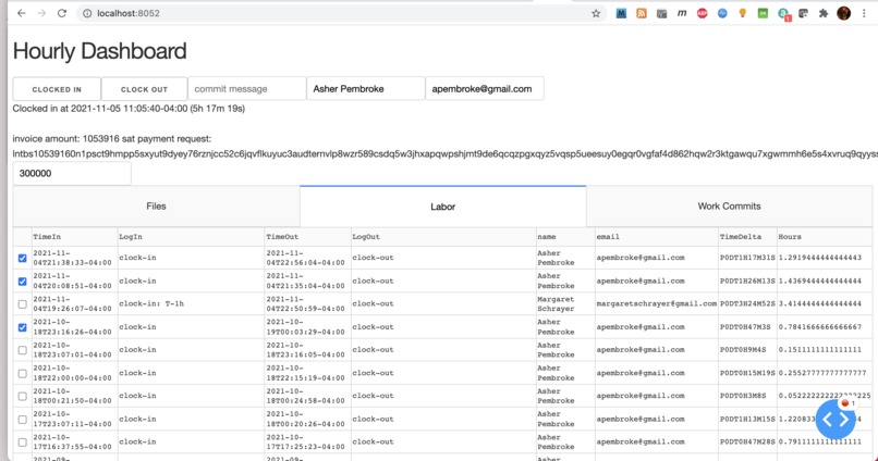 Hourly Lightning – screenshot 1