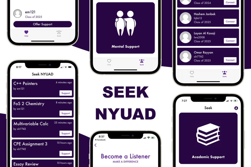 SEEK NYUAD – screenshot 1