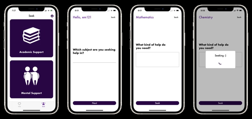 SEEK NYUAD – screenshot 3