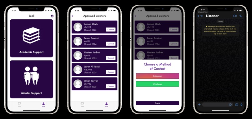 SEEK NYUAD – screenshot 5