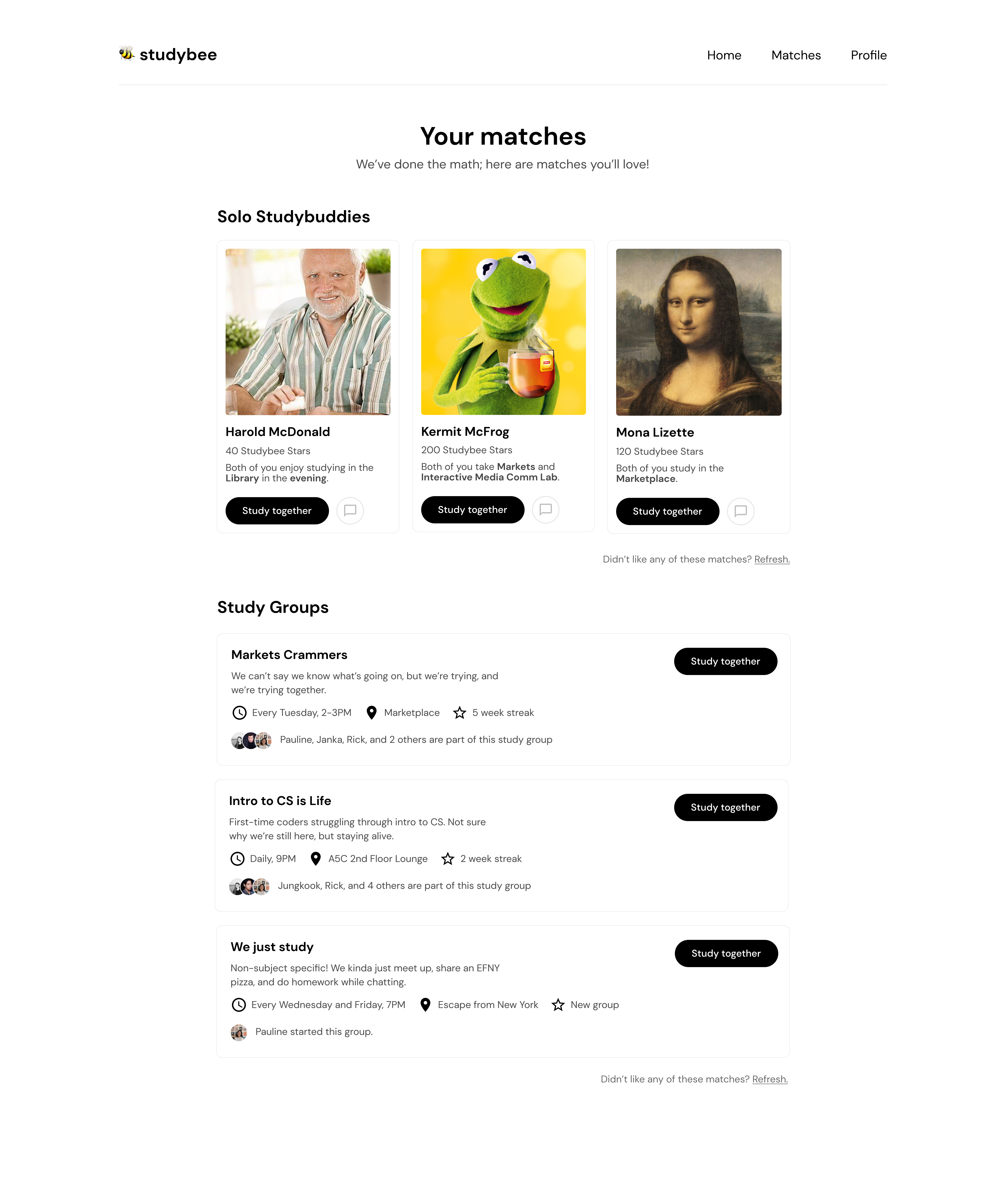 Studybee | Devpost