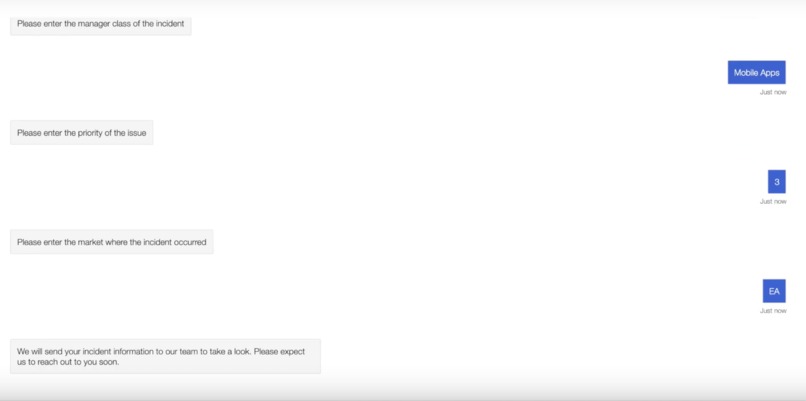 Automated Incident Assignment & Operation Improvement  – screenshot 4