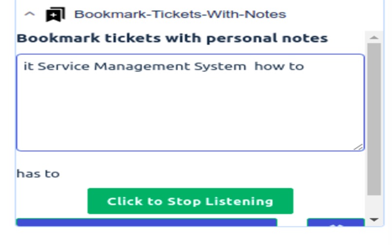 Bookmark Tickets - Freshservice – screenshot 3