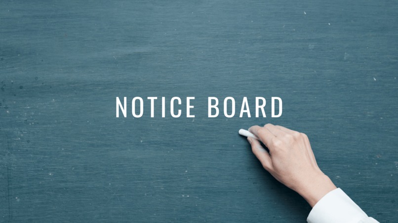 Notice Board – screenshot 1