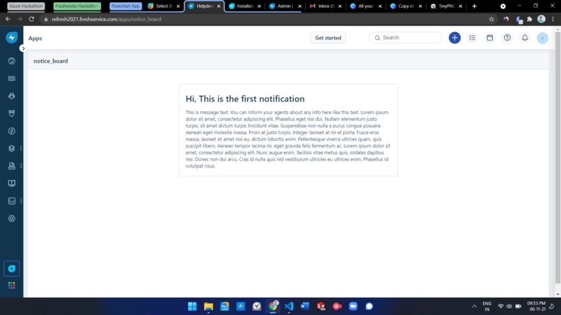 Notice Board – screenshot 3