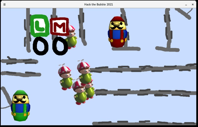 Luigi's LABsion – screenshot 2