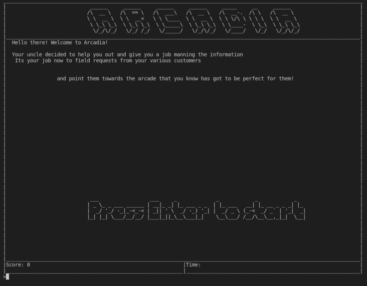 Arcadia – screenshot 2