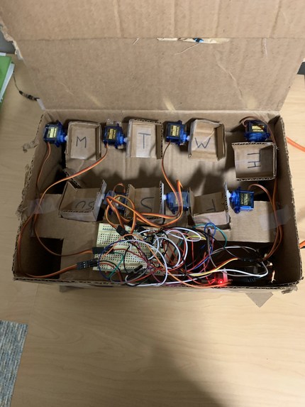 AMD (Automatic Medicine Dispenser) – screenshot 2