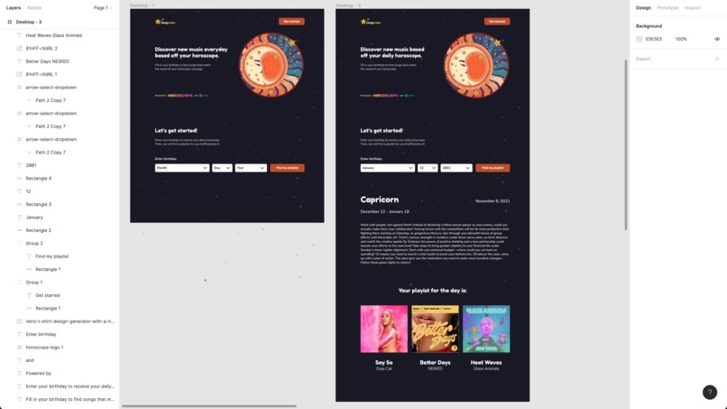 Songscope – screenshot 1