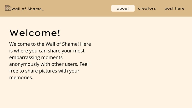 Wall of Shame – screenshot 1