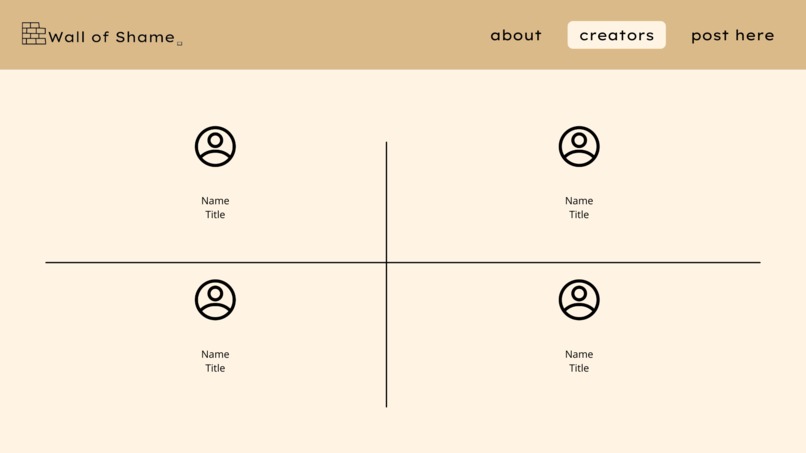 Wall of Shame – screenshot 2