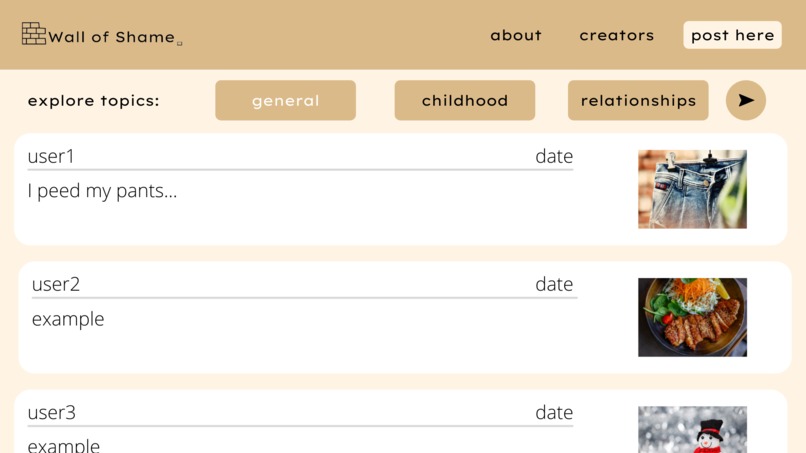 Wall of Shame – screenshot 3