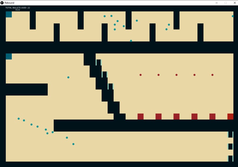 Rebound – screenshot 2