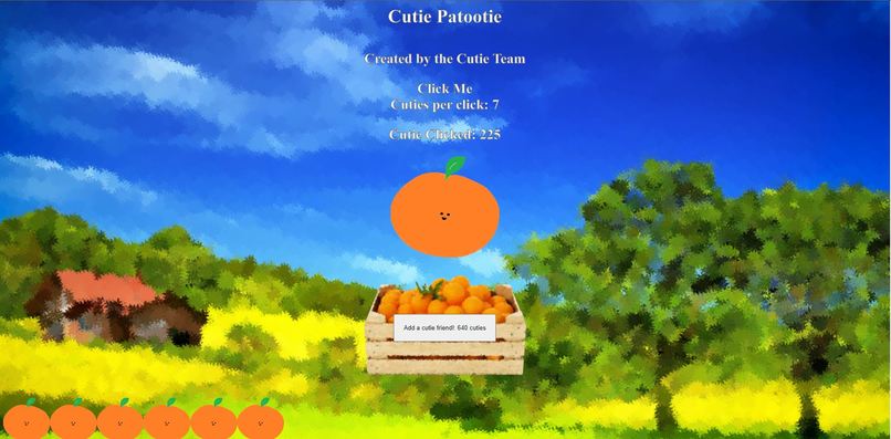 Cutie Patootie – screenshot 1