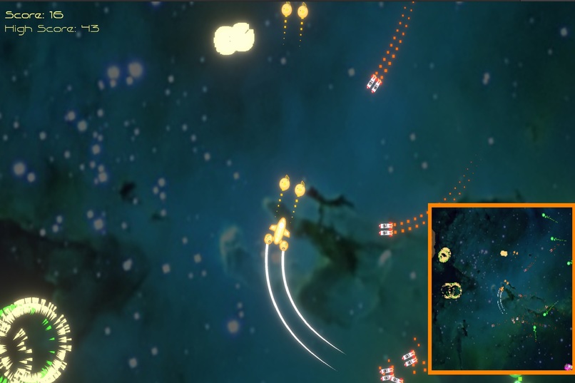 Space Slimes – screenshot 1
