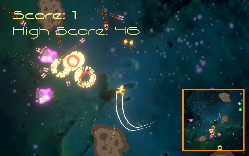 Space Slimes – screenshot 2