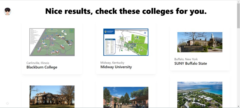 FindCollege – screenshot 5