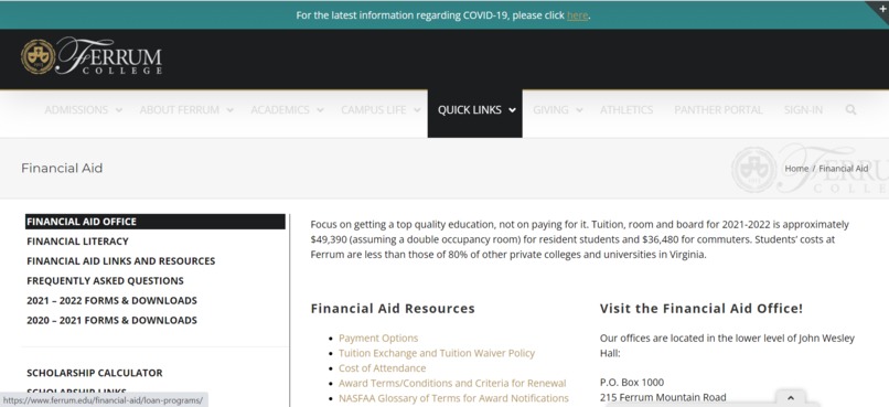 FindCollege – screenshot 7