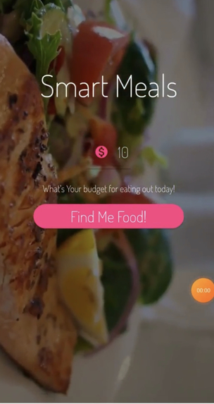 Smart Meals – screenshot 1