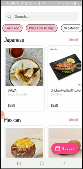 Smart Meals – screenshot 2