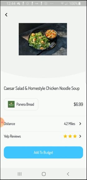 Smart Meals – screenshot 3