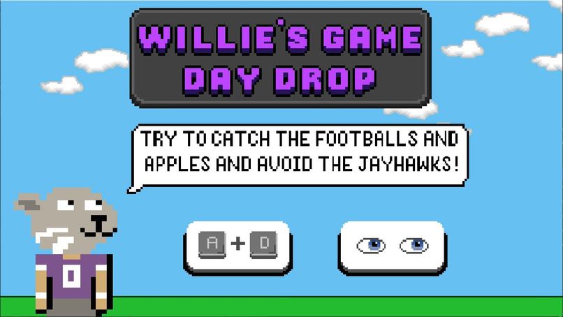 Willie's Game Day Drop – screenshot 1
