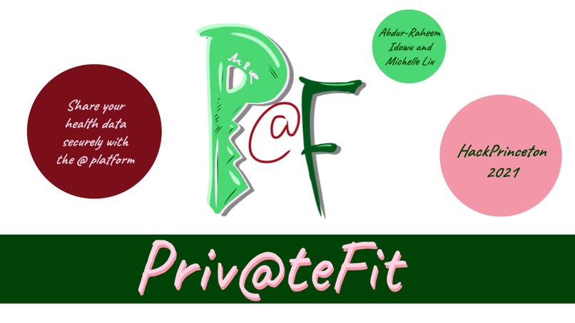 Priv@teFit – screenshot 1
