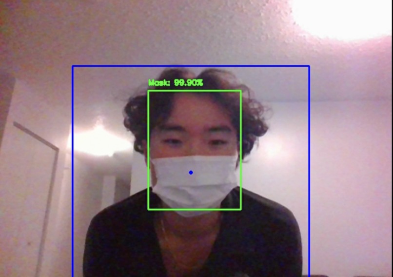 COVIDCam – screenshot 3