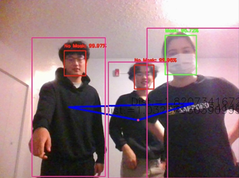 COVIDCam – screenshot 4