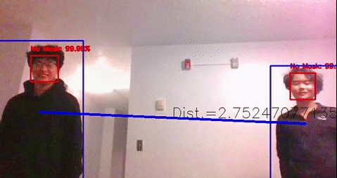 COVIDCam – screenshot 2
