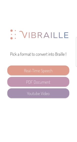 Vibraille – screenshot 2