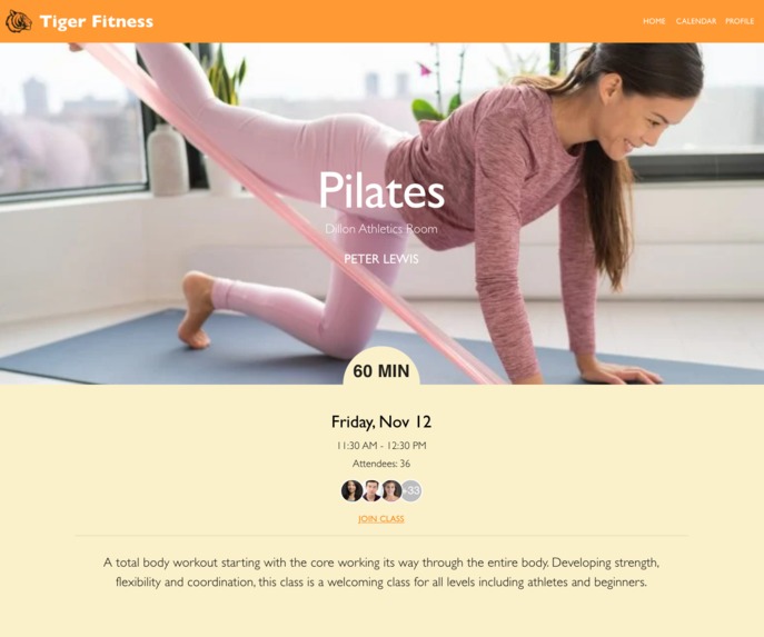 Tiger Fitness – screenshot 3
