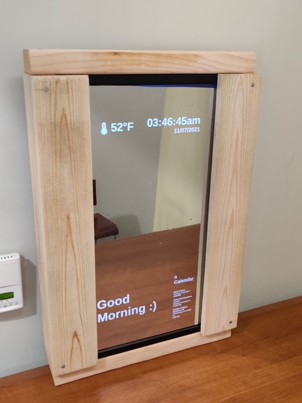 Smart Mirror – screenshot 1