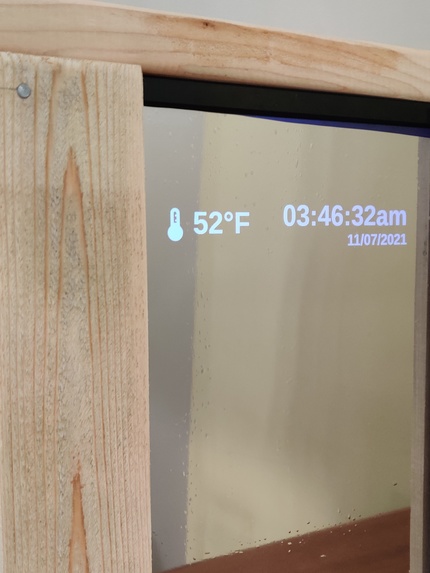 Smart Mirror – screenshot 4