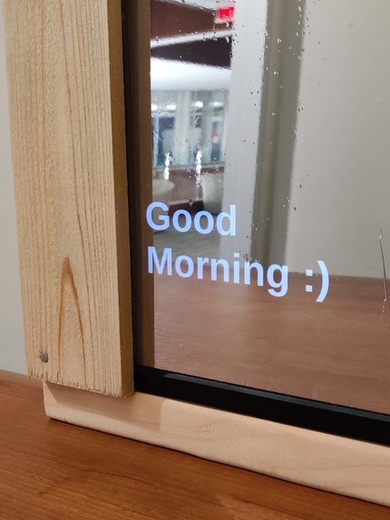 Smart Mirror – screenshot 3