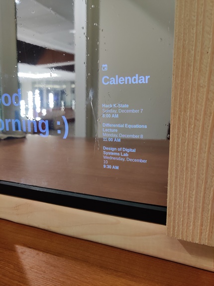 Smart Mirror – screenshot 6