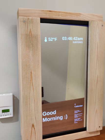 Smart Mirror – screenshot 2