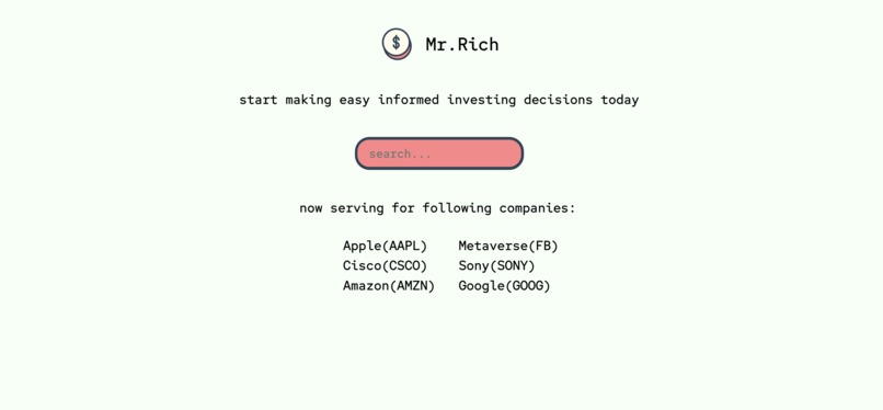 Mr.Rich – screenshot 1