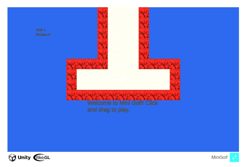 Mini Golf – screenshot 1