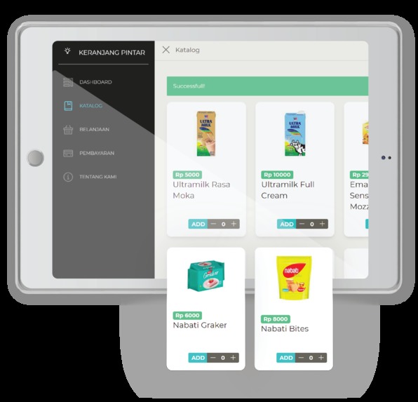 E-Market Cart – screenshot 1