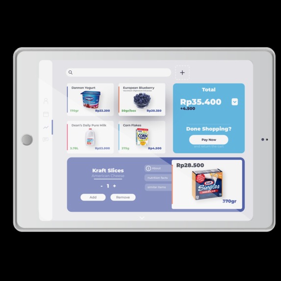 E-Market Cart – screenshot 3