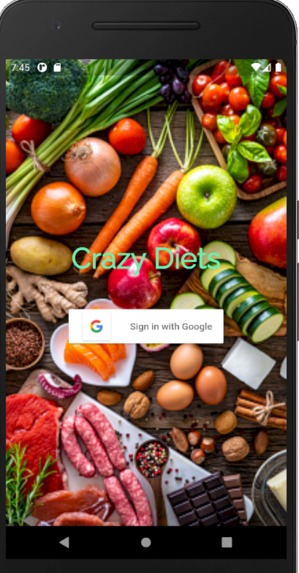 Crazy Diets – screenshot 1