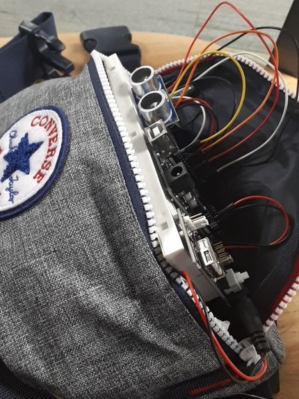 The Anti-Collision Intelligent System (ACIS) – screenshot 2