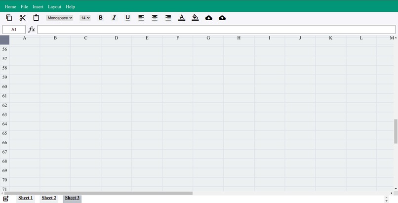 Excel  – screenshot 1