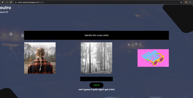 outro – screenshot 3