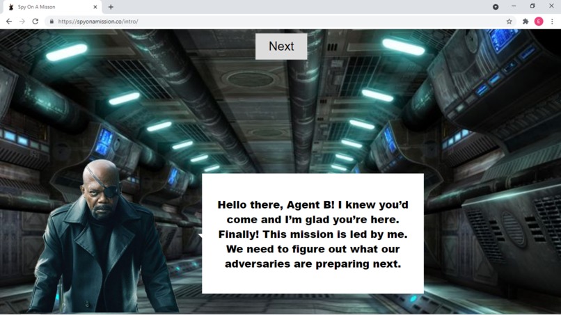 Spy On A Mission – screenshot 2