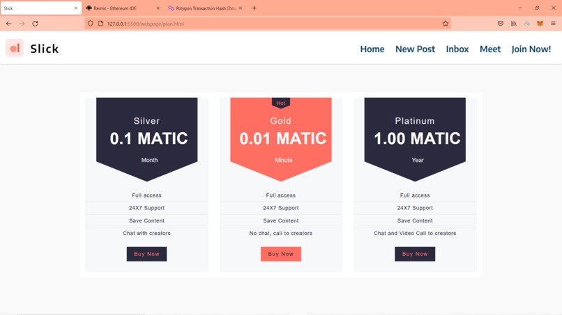 Slick – screenshot 3