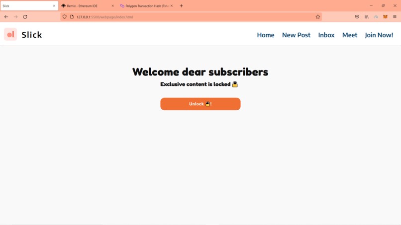 Slick – screenshot 2